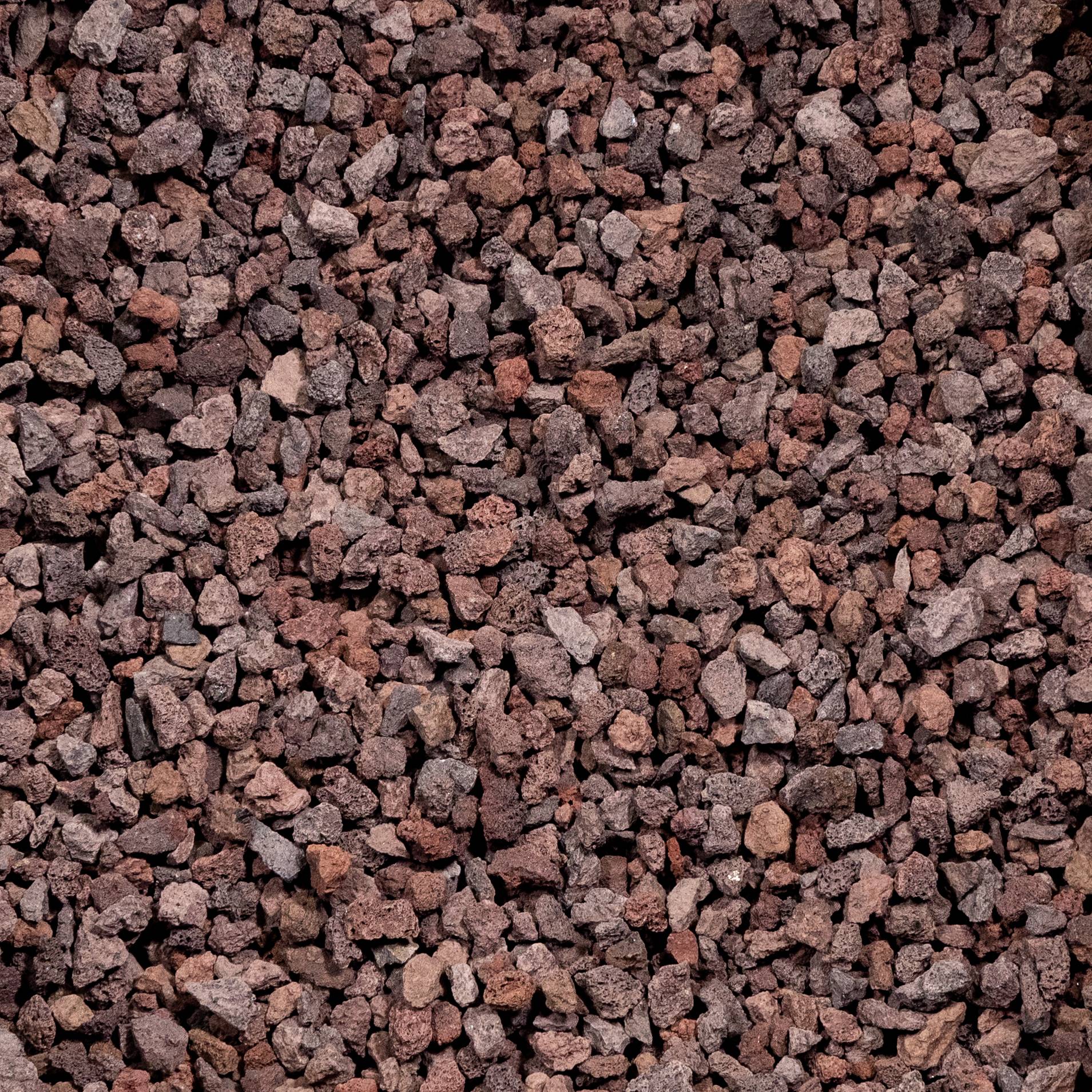 Pouzzolane Rouge 8-16 mm - Lot de 50 sacs de 13,5 kg (20 m²) - RO'MA NATURE - Image 1