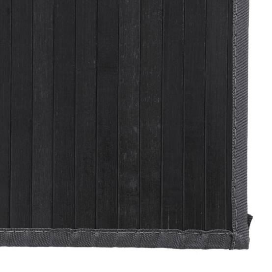 Tapis de Passage en Bambou Design Contemporain pour Bureau ou Couloir Gris 80x300 cm – ComfortXL Outdoor Living - Image 6