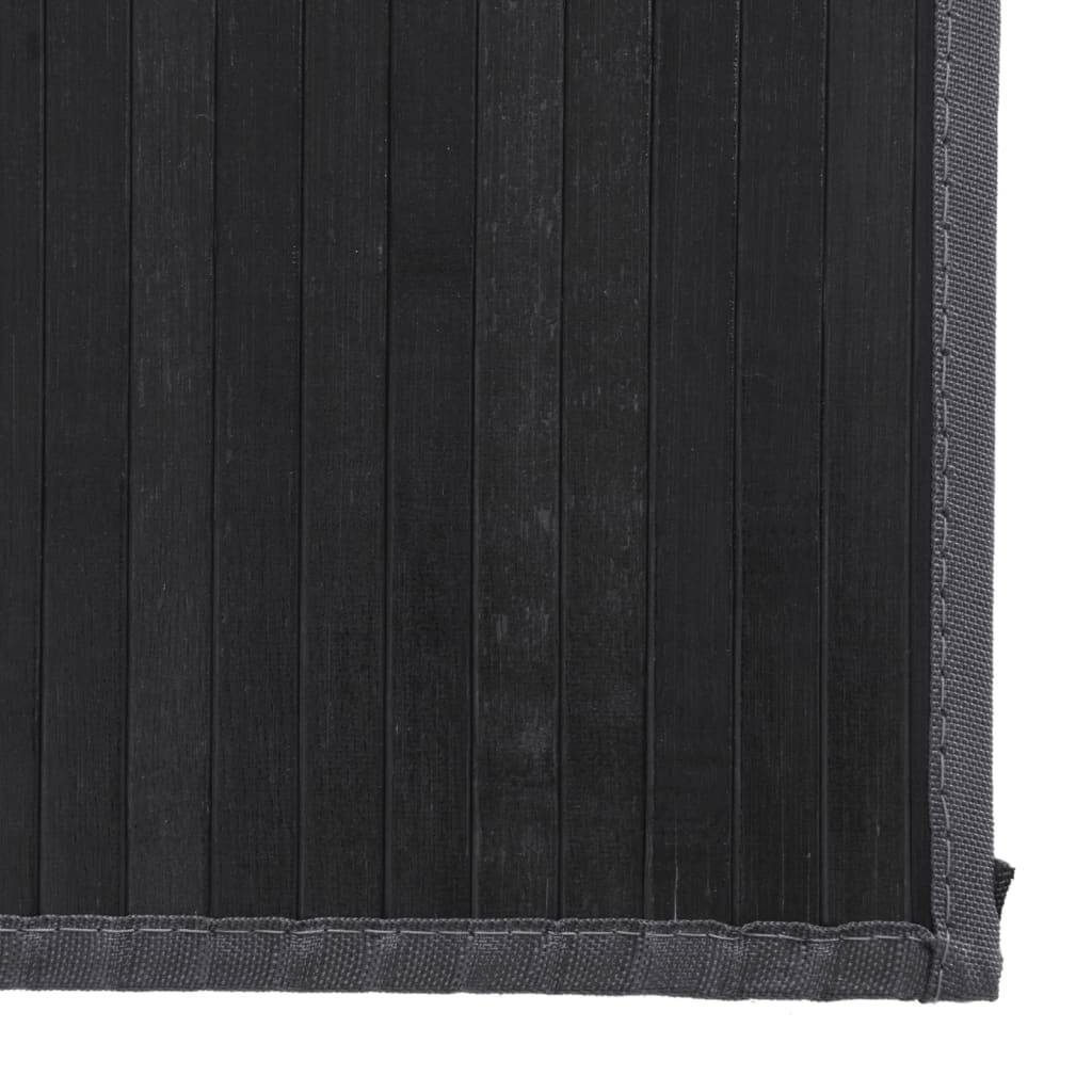 Tapis de Passage en Bambou Design Contemporain pour Bureau ou Couloir Gris 80x300 cm – ComfortXL Outdoor Living - Image 6
