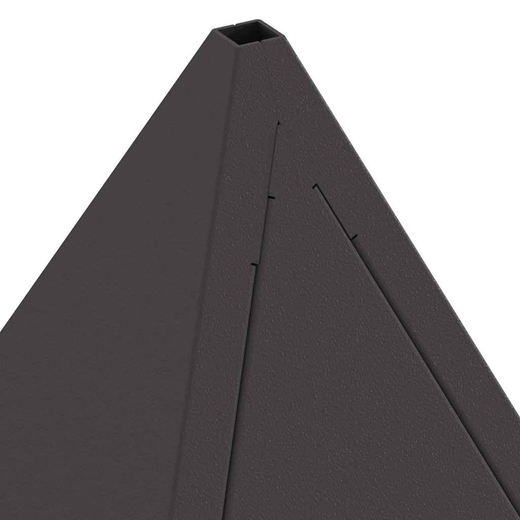 ComfortXL - Brasero pyramide foyer de jardin en acier design moderne 51 cm Noir – ComfortXL Outdoor Living - Image 5