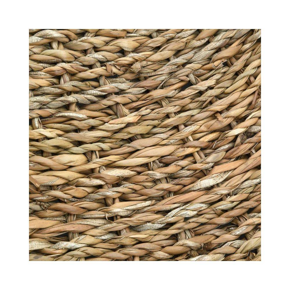 Aubry Gaspard - Tapis rond en jonc de mer naturel Siz Diamètre 150cm - Image 4