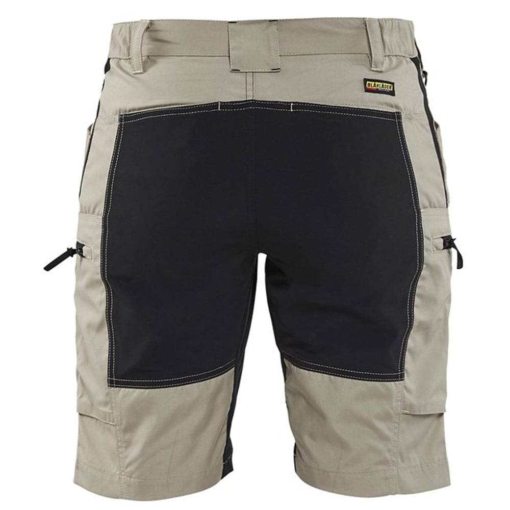 Short de travail femme Blaklader services stretch Beige / Noir 44 - Image 2
