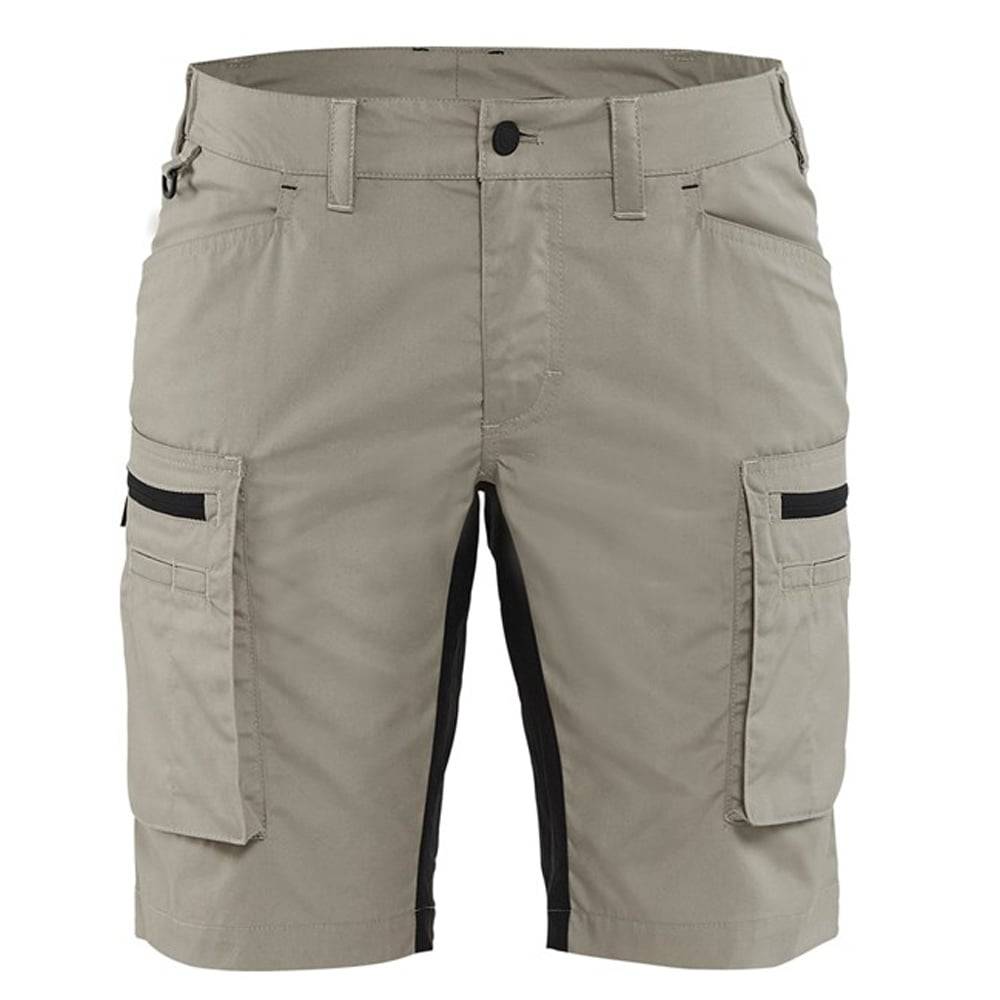 Short de travail femme Blaklader services stretch Beige / Noir 44 - Image 1