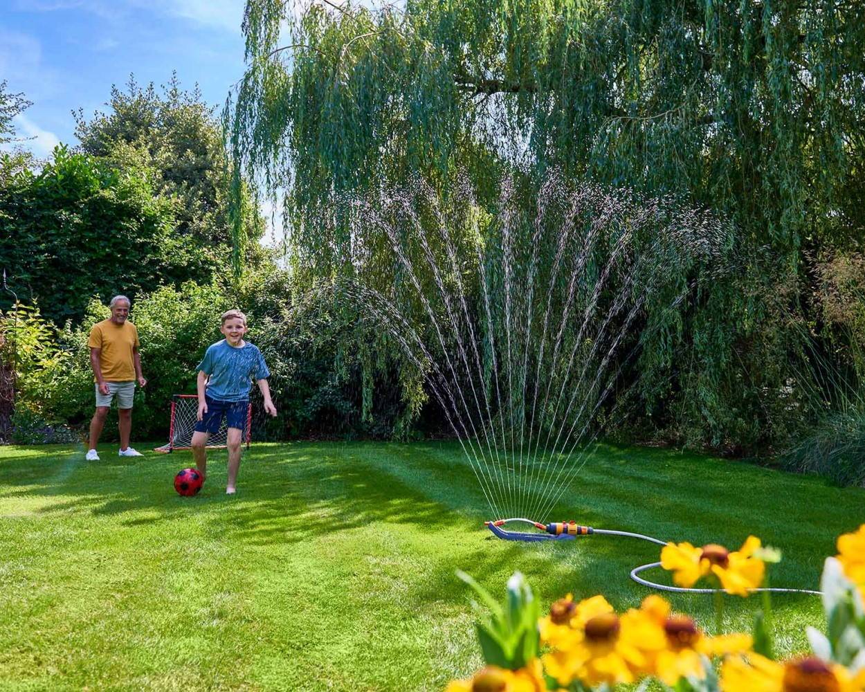 Hozelock - Arroseur de jardin oscillant Rectangulaire AquaSave Pro 220 m² HOZELOCK - Image 3