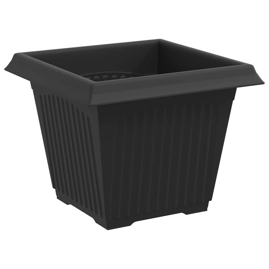 Vidaxl - Pots de plantes 24 pc Noir Plastique vidaXL 3403315 - Image 7
