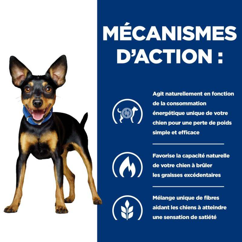 CROQUETTES CHIEN ADULT PRESCRIPTION DIETS METABOLIC MINI - HILL'S 3 kg - Image 5