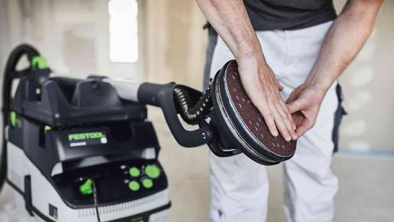 Abrasif SAPHIR STF D225/48 P36 SA/25 - FESTOOL - 205652 - Image 3