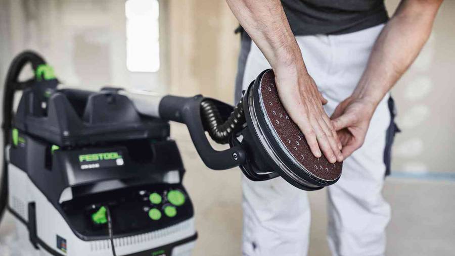 Abrasif SAPHIR STF D225/48 P36 SA/25 - FESTOOL - 205652 - Image 3
