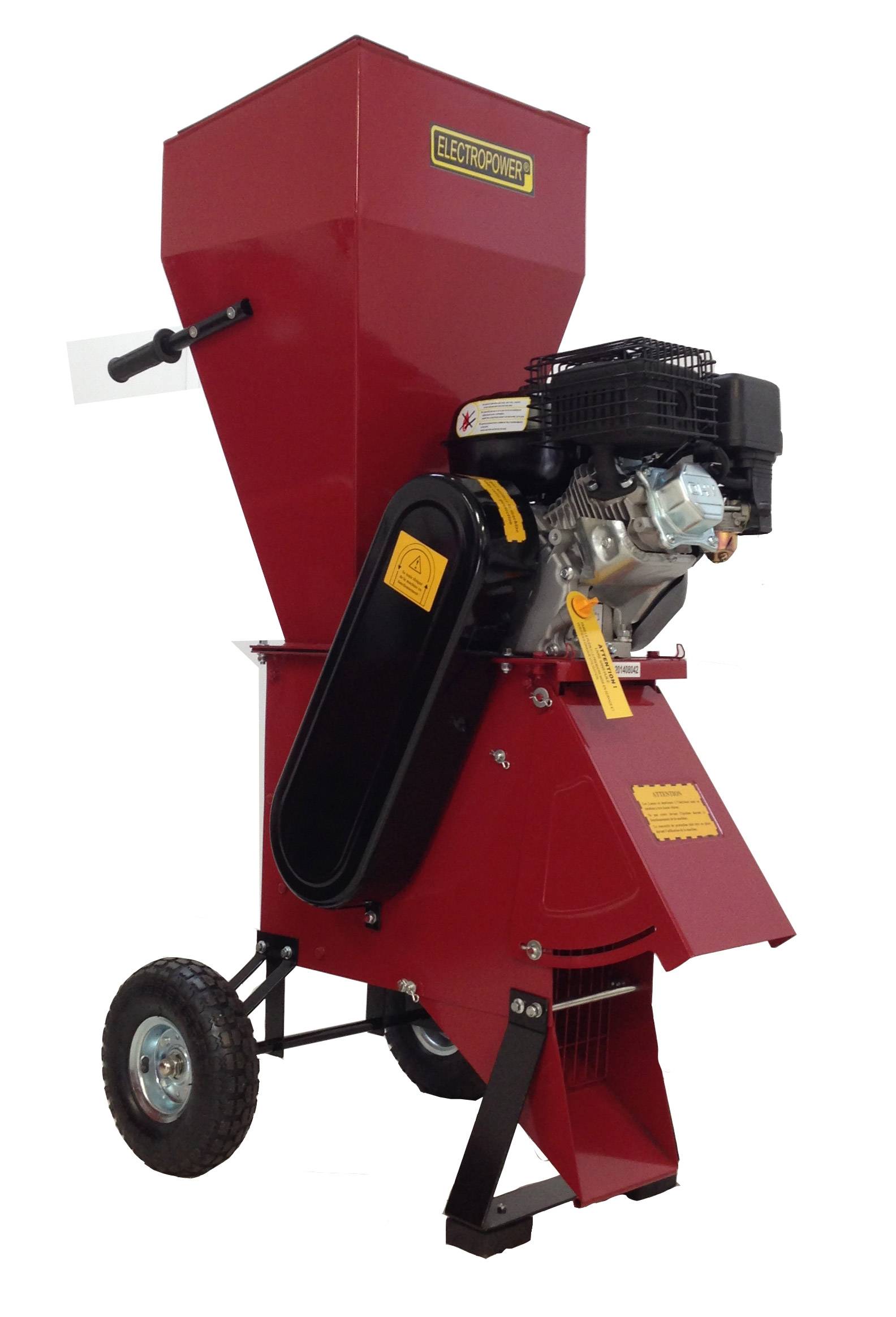 Broyeur de végétaux thermique 7 cv - broyeur de branches Spécial BRF - Image 1