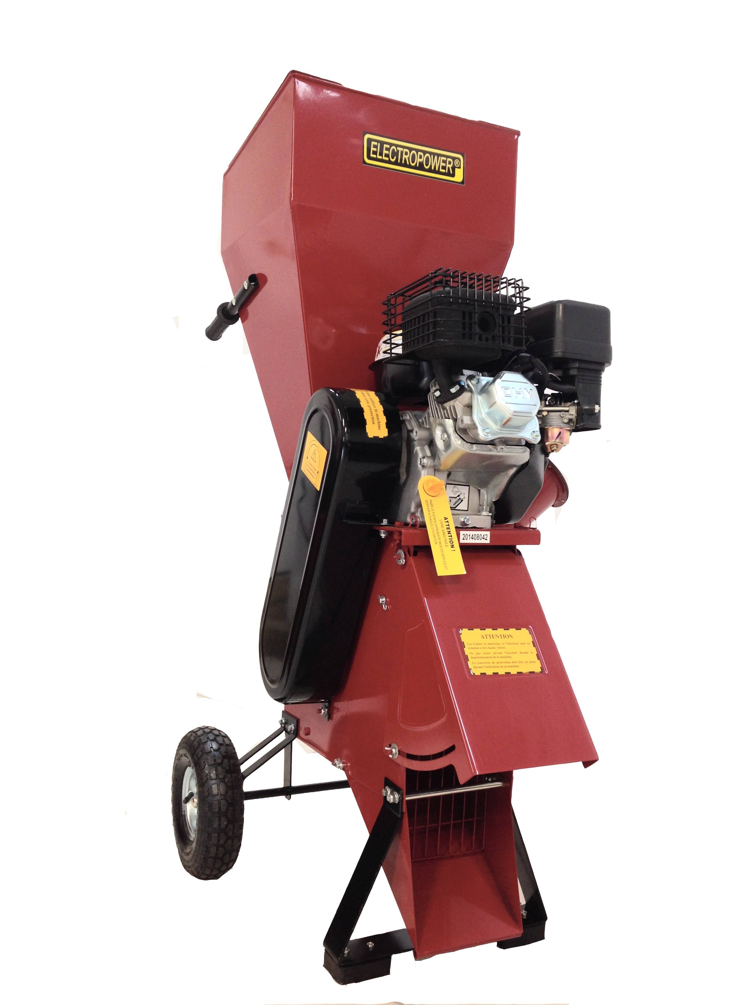 Broyeur de végétaux thermique 7 cv - broyeur de branches Spécial BRF - Image 3
