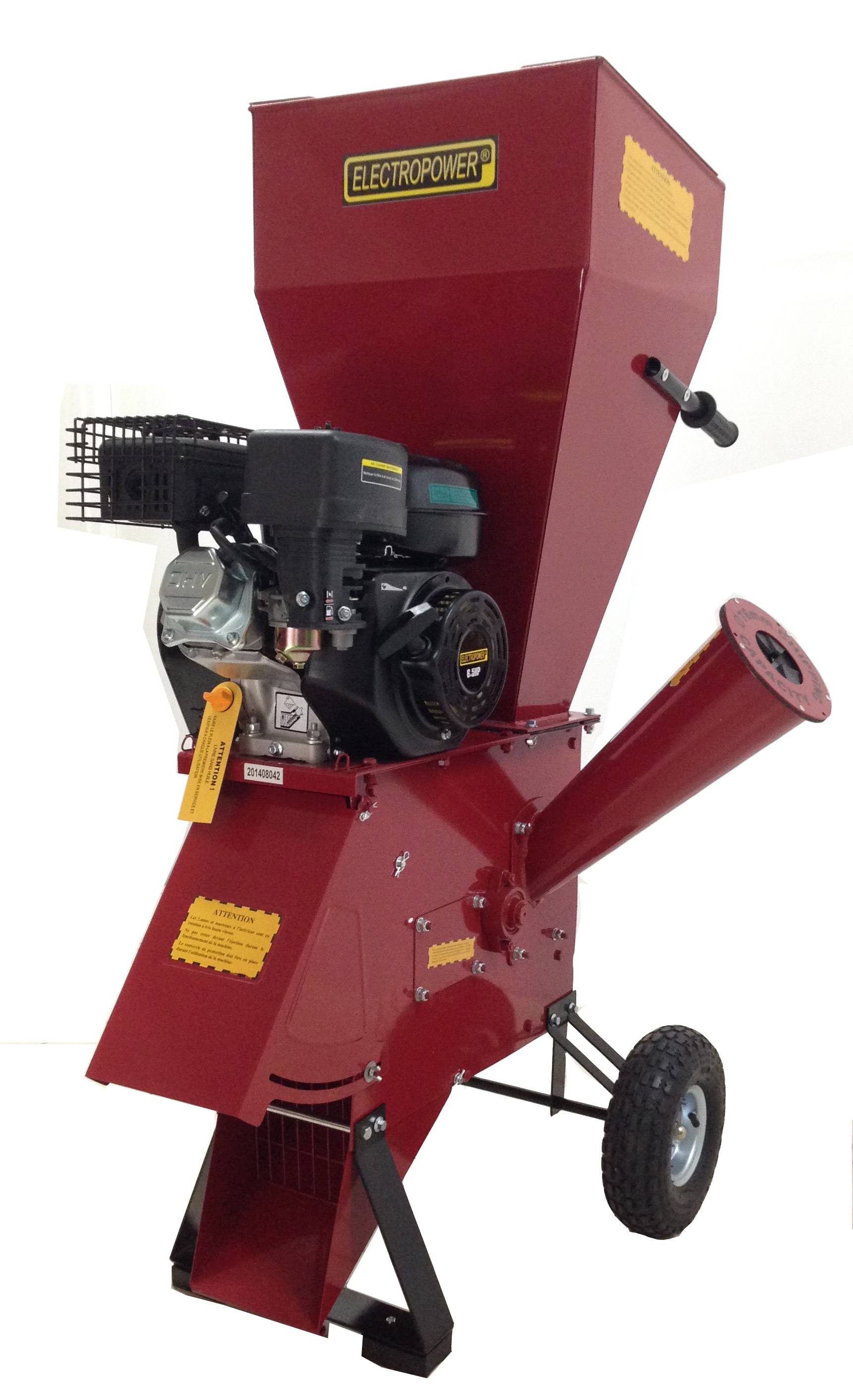 Broyeur de végétaux thermique 7 cv - broyeur de branches Spécial BRF - Image 2