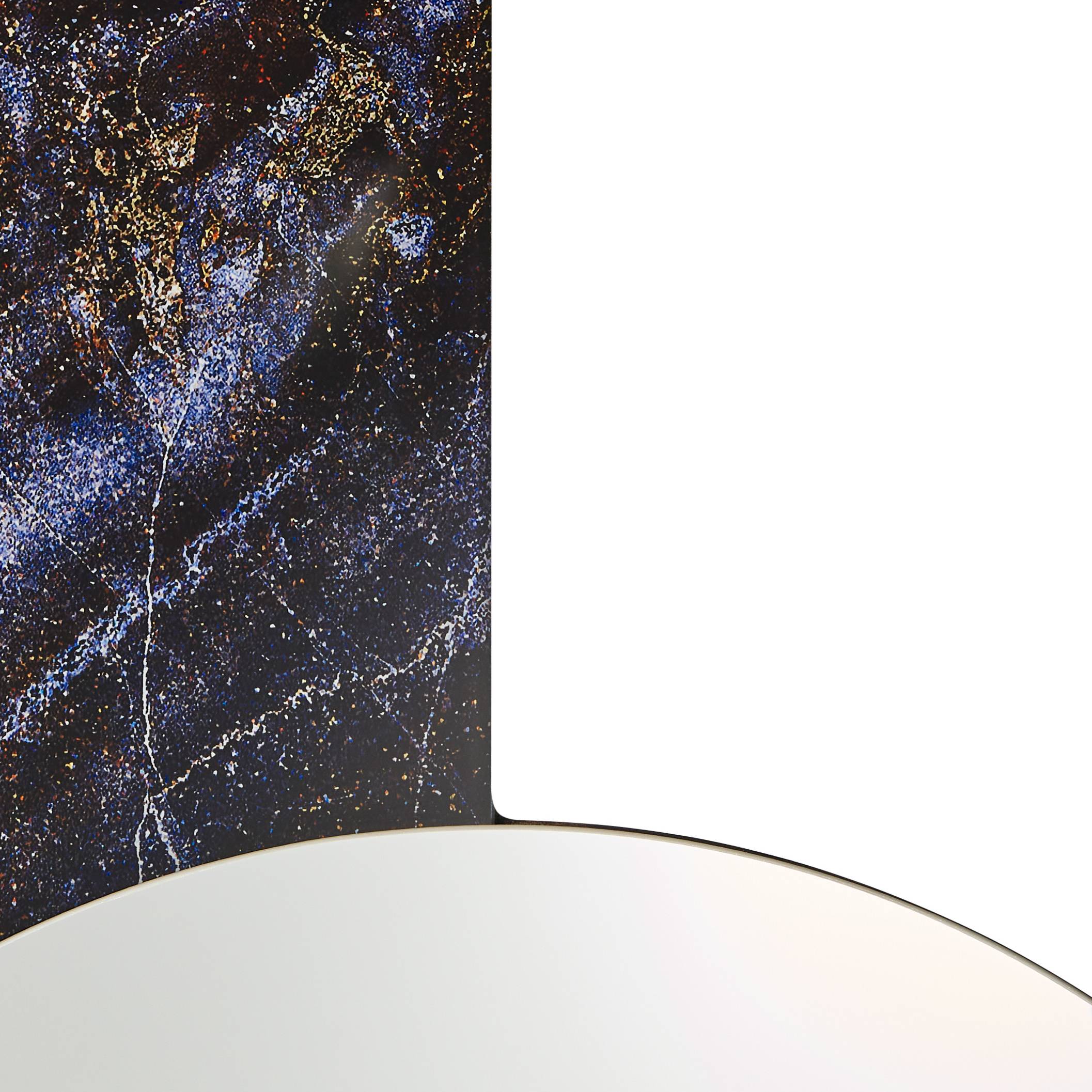 Beliani - Miroir Verre Violet SEUZEY - Beliani - Image 5