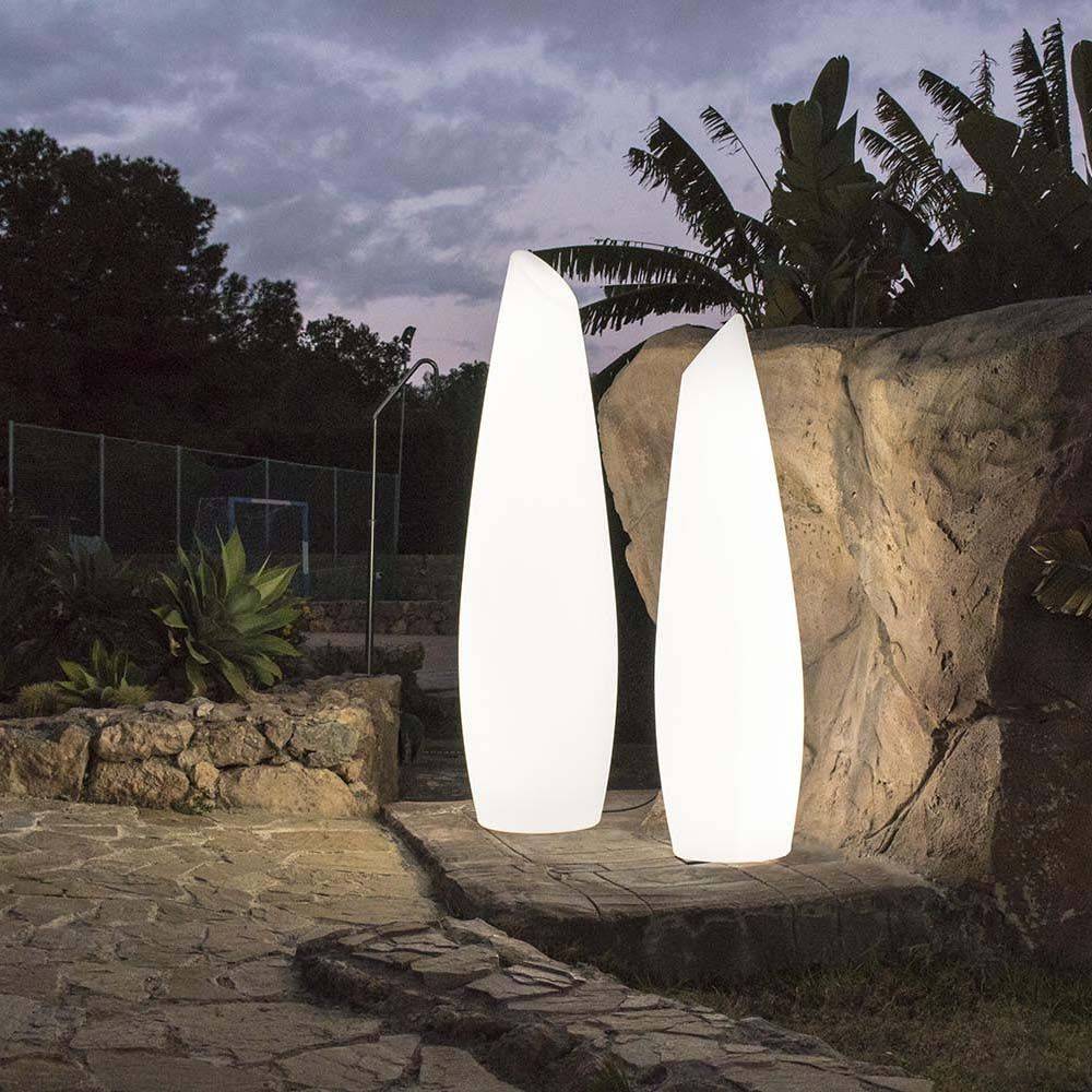 Lampadaire intérieur extérieur Fredo 170 cm Alimentation électrique - Image 2