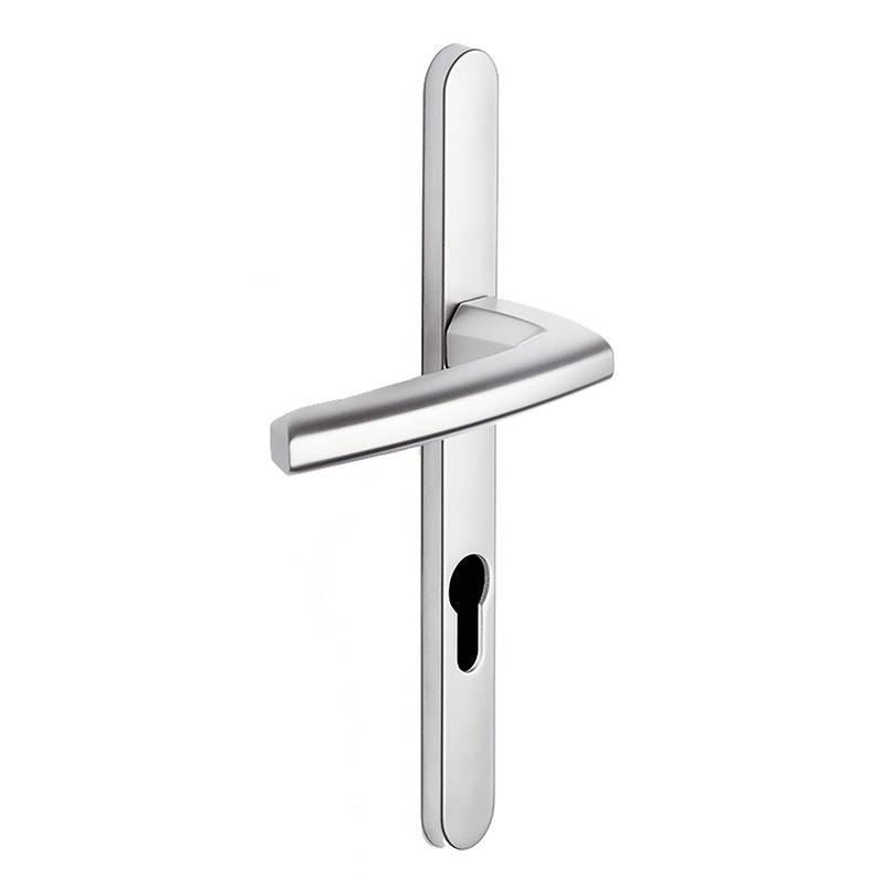 Ensemble sur plaque étroite 24 mm Scult Clé i BEZAULT platine - 204426 - Image 1