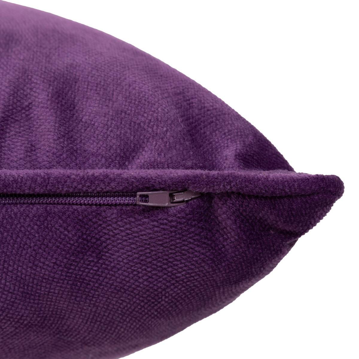 Atmosphera - Coussin déhoussable Violet 30 x 50 cm - Image 3