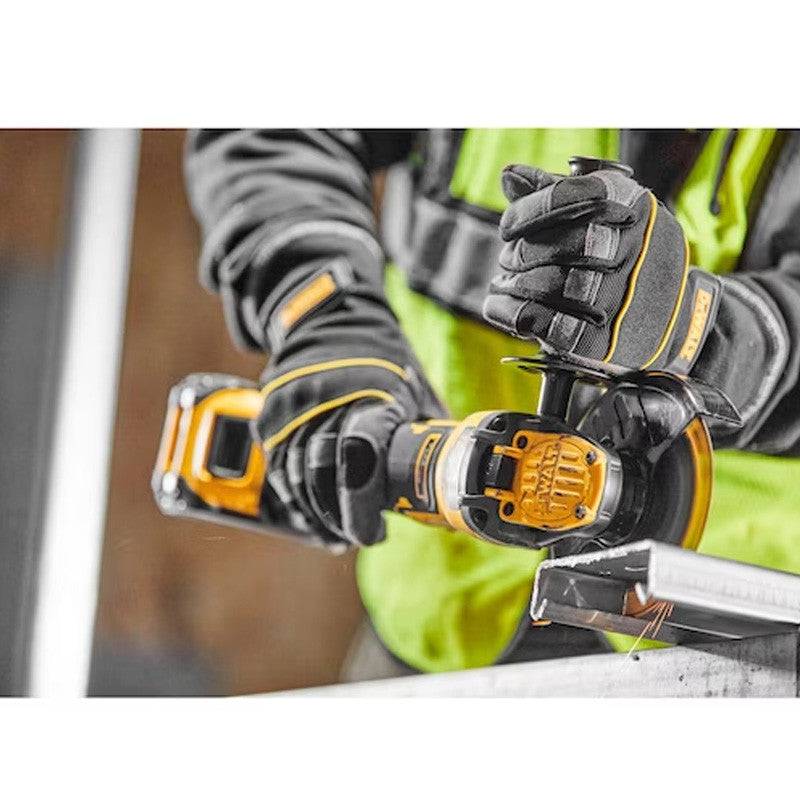 Meuleuse d'Angle à Vitesse Variable 125 mm XR 18V ADVANTAGE DEWALT 6Ah Li-Ion Brushless Interrupteur à Glissière - DCG409VST1-QW - Image 2