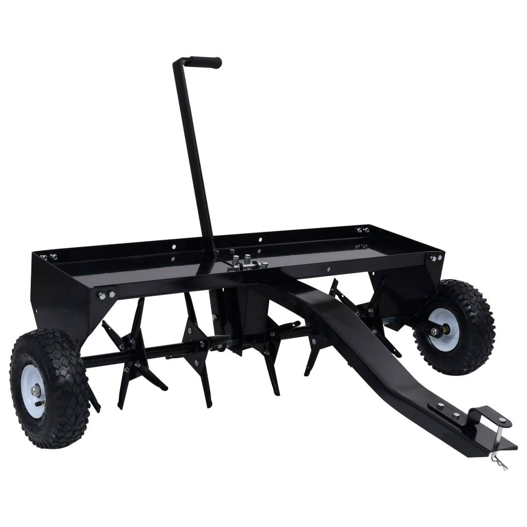 PANGIVO - Aérateur de pelouse acier noir 102 cm - PANGIVO - Image 2