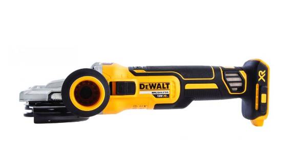 Meuleuse DEWALT 18V tête plate - Sans batterie ni chargeur - DCG405FN - Image 2