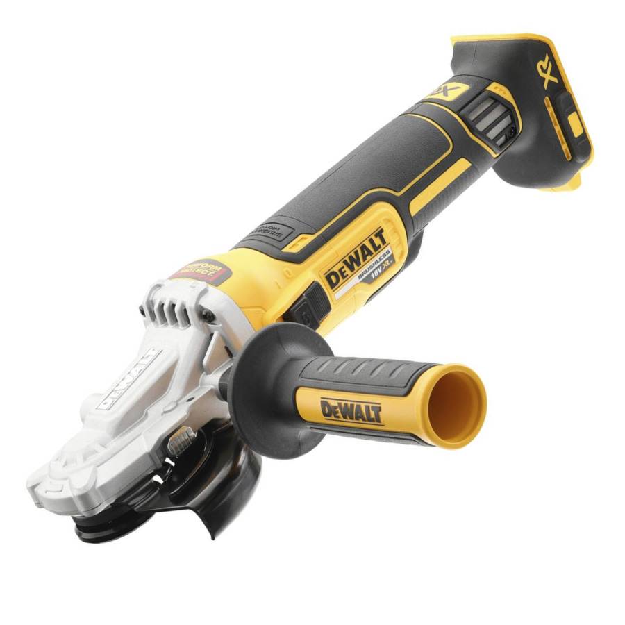 Dewalt - Meuleuse à tête plate XR 18V 125mm Brushless (sans batterie ni chargeur) - DEWALT - DCG405FN-XJ - Image 1