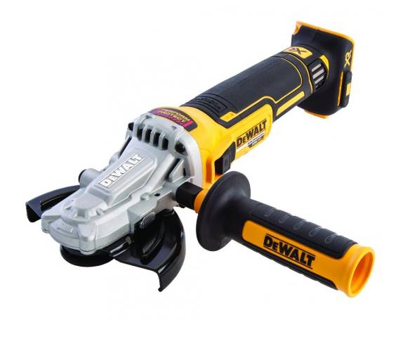 Meuleuse DEWALT 18V tête plate - Sans batterie ni chargeur - DCG405FN - Image 1