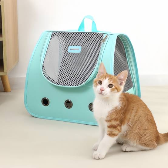 IntiMeg - Sac à dos pliable pour chat ROSE IntiMeg - Image 4