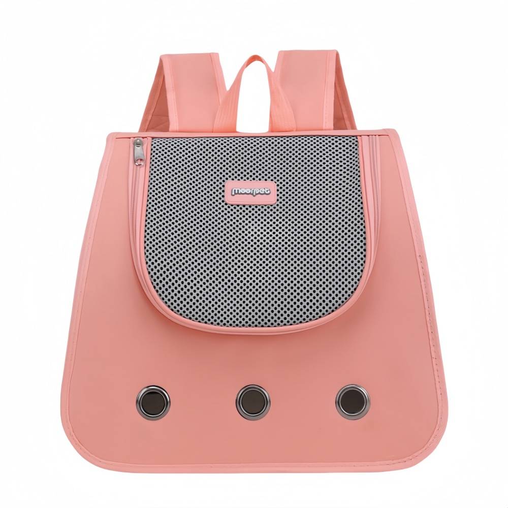 IntiMeg - Sac à dos pliable pour chat ROSE IntiMeg - Image 1