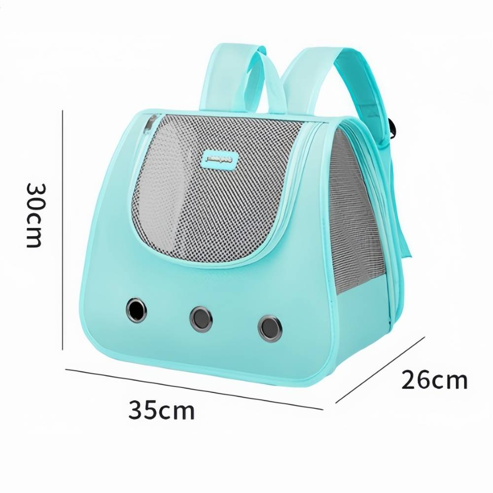 IntiMeg - Sac à dos pliable pour chat ROSE IntiMeg - Image 3