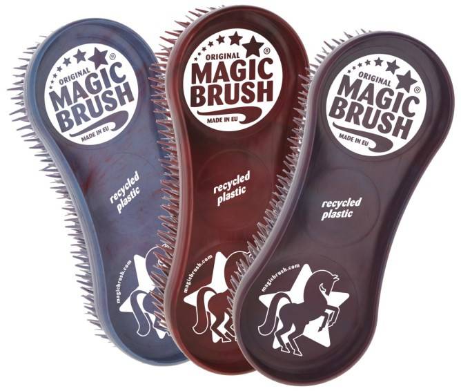 MagicBrush - Pansage du cheval - Lot de 3 - Wildberry - Image 2