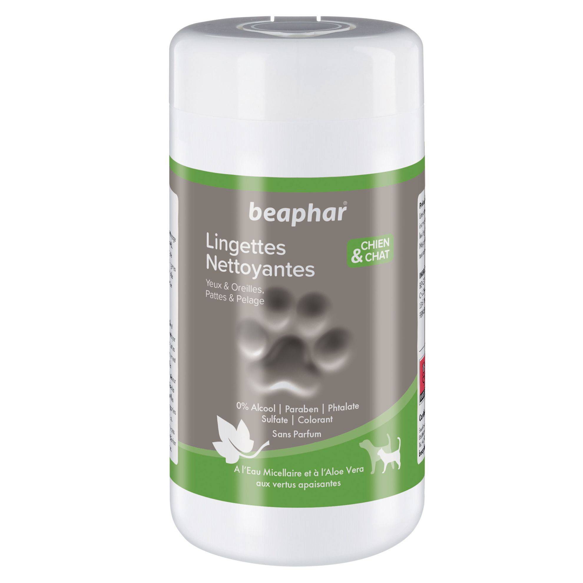 Lingettes nettoyantes Beaphar BEAPHAR - Image 1