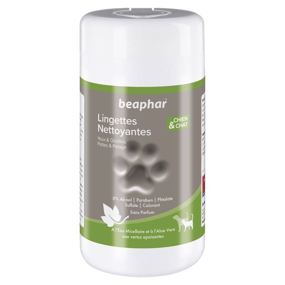 Lingettes nettoyantes Beaphar BEAPHAR - Image 2