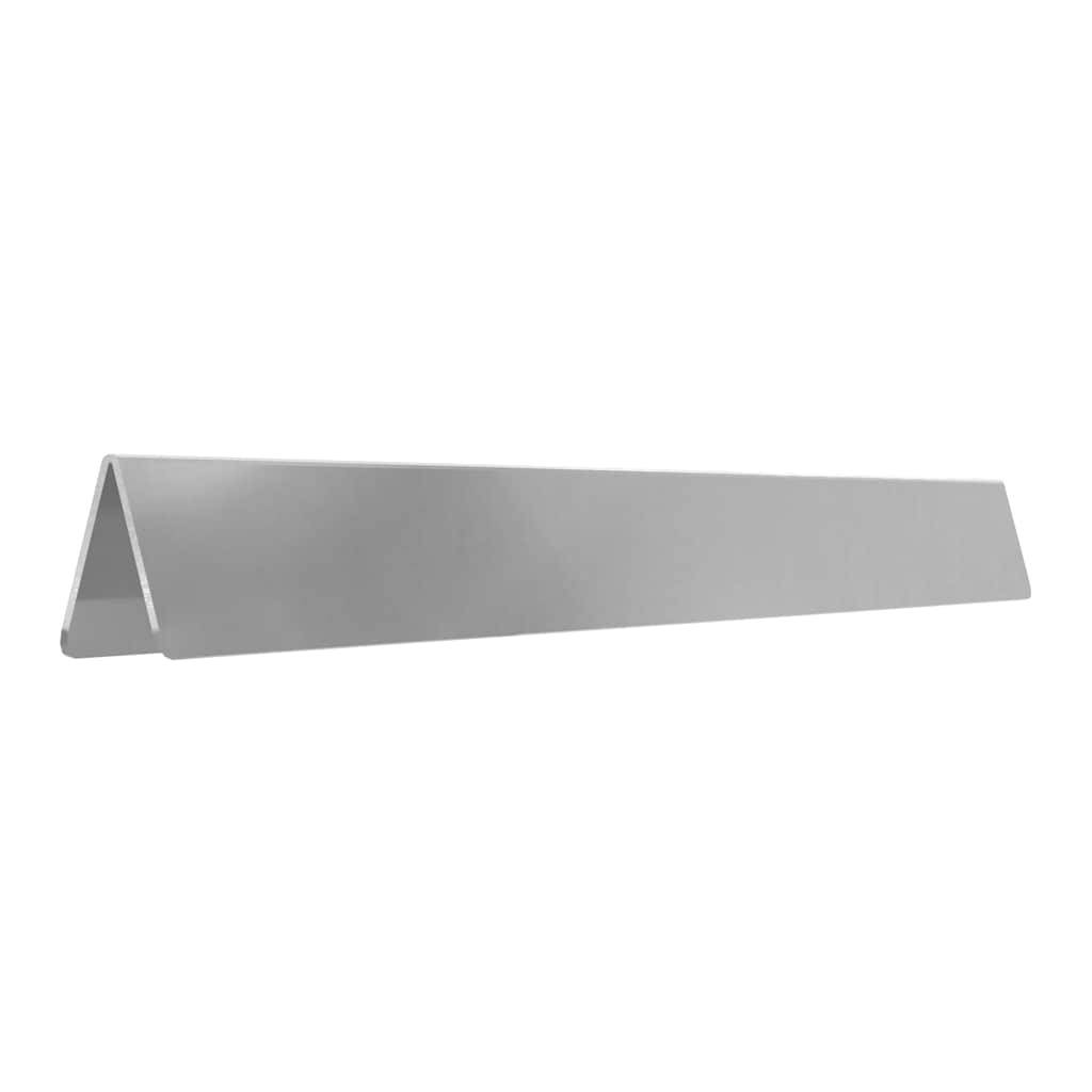 Bordure de jardin 4 pcs acier galvanisé pour aménagement flexible 450x15cm argenté - ComfortXL Outdoor Living - Image 6