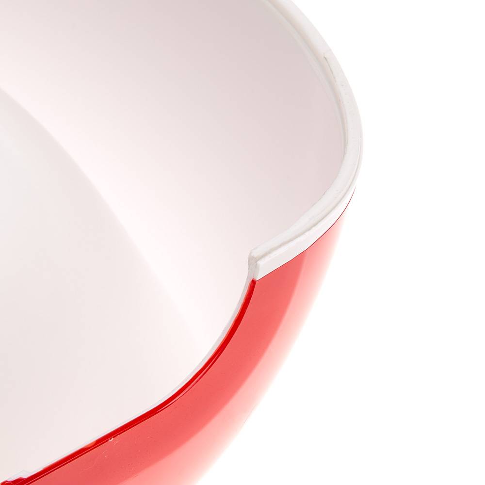 Ferplast - Ferplast Gamelle pour chat Glam - Gamelle à nourriture et à eau pour chat en plastique à la mode, antidérapant, facile à nettoyer, 0,2 litre, Rouge - Image 5