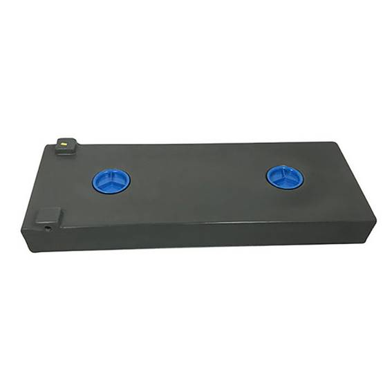Réservoir eau 80l plat h 14cm - van, fourgon & bateau - plast'up rotomoulage - Image 2