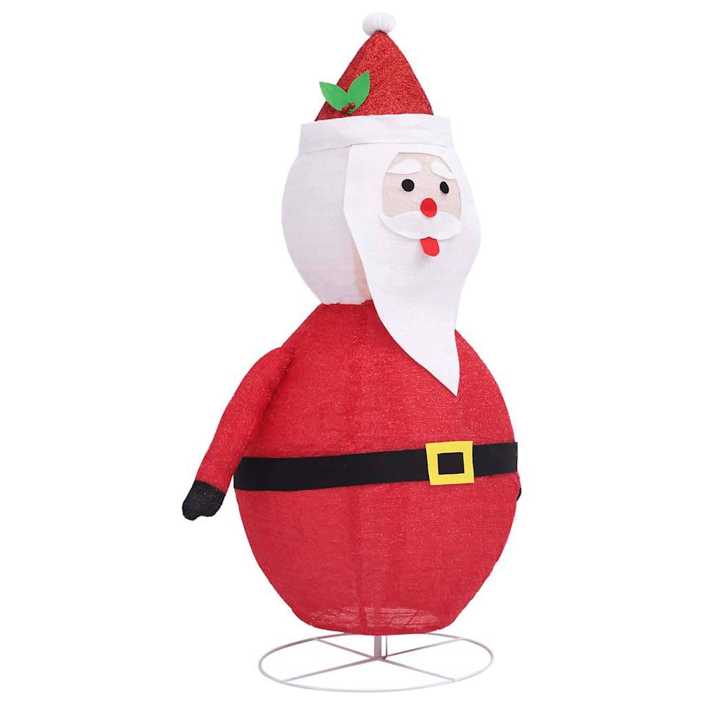 Vidaxl - Décoration de Noël Figurine Père Noël LED Tissu de luxe 60 cm vidaXL 328497 - Image 7