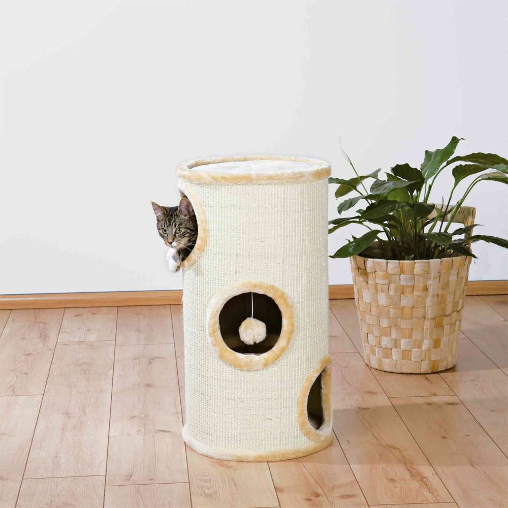 Trixie - Trixie - Arbre à chat tour Samuel. ø 37 cm x 70 cm de hauteur couleur beige. pour chat. - Image 2