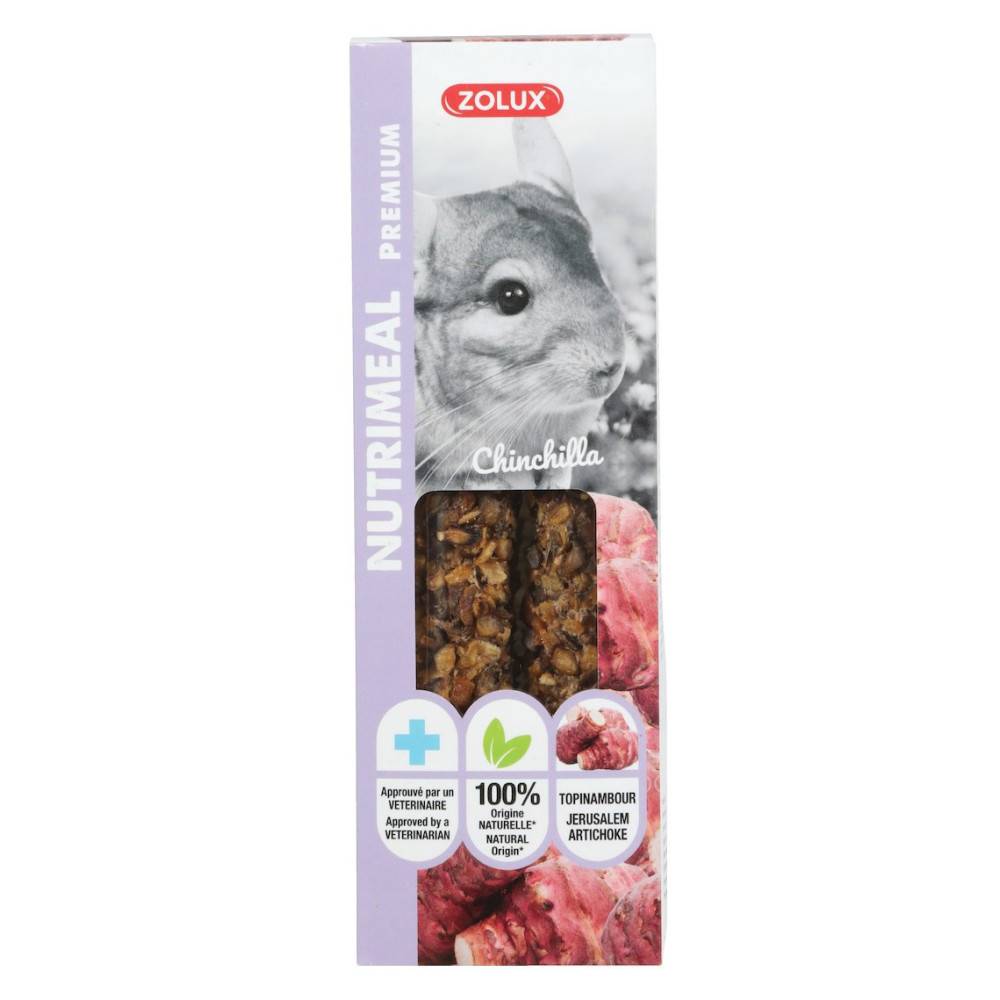 Zolux - zolux - Friandises 2 sticks premium topinambour pour chinchilla, pour rongeur - Image 3