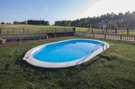 Piscine creusée Sumatra 700 x 320 x 120 cm Ovale