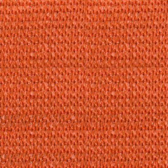 Voile d'ombrage PEHD orange 3 x 5 m 160 g/m² - PANGIVO - Image 9