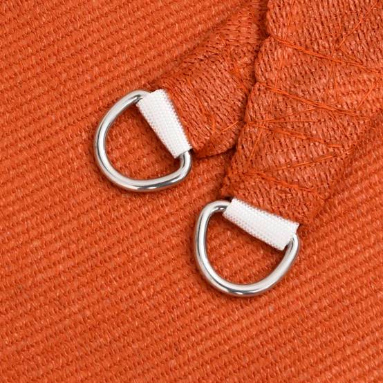Voile d'ombrage PEHD orange 3 x 5 m 160 g/m² - PANGIVO - Image 6