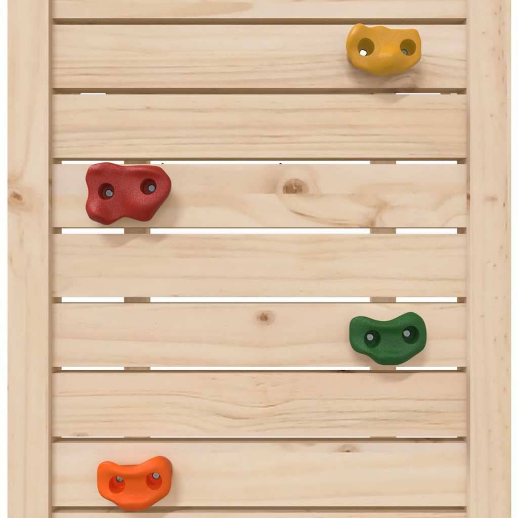 Aire de jeux d'extérieur - Jeu Plein air enfant bois de pin massif-JU1659 - Image 10
