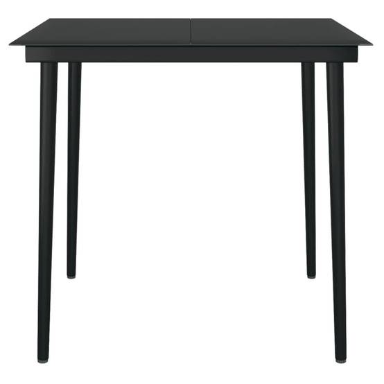 ComfortXL - Salon de Jardin 4P Plastique Aspect Rotin et Acier Blanc – ComfortXL Outdoor Living - Image 3