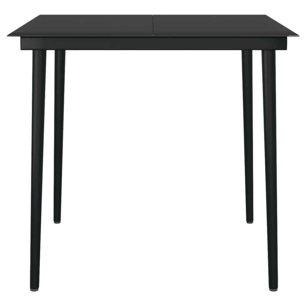 ComfortXL - Salon de Jardin 4P Plastique Aspect Rotin et Acier Blanc – ComfortXL Outdoor Living - Image 3