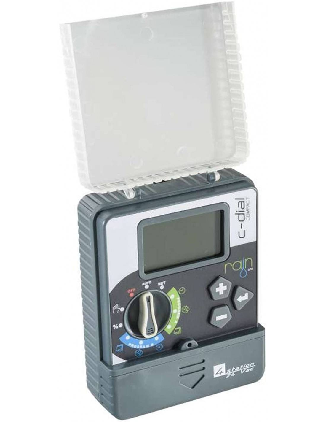 Programmateur C-dial 4 Voies Arrosage Automatique 4 Zones - Rain Irrigation