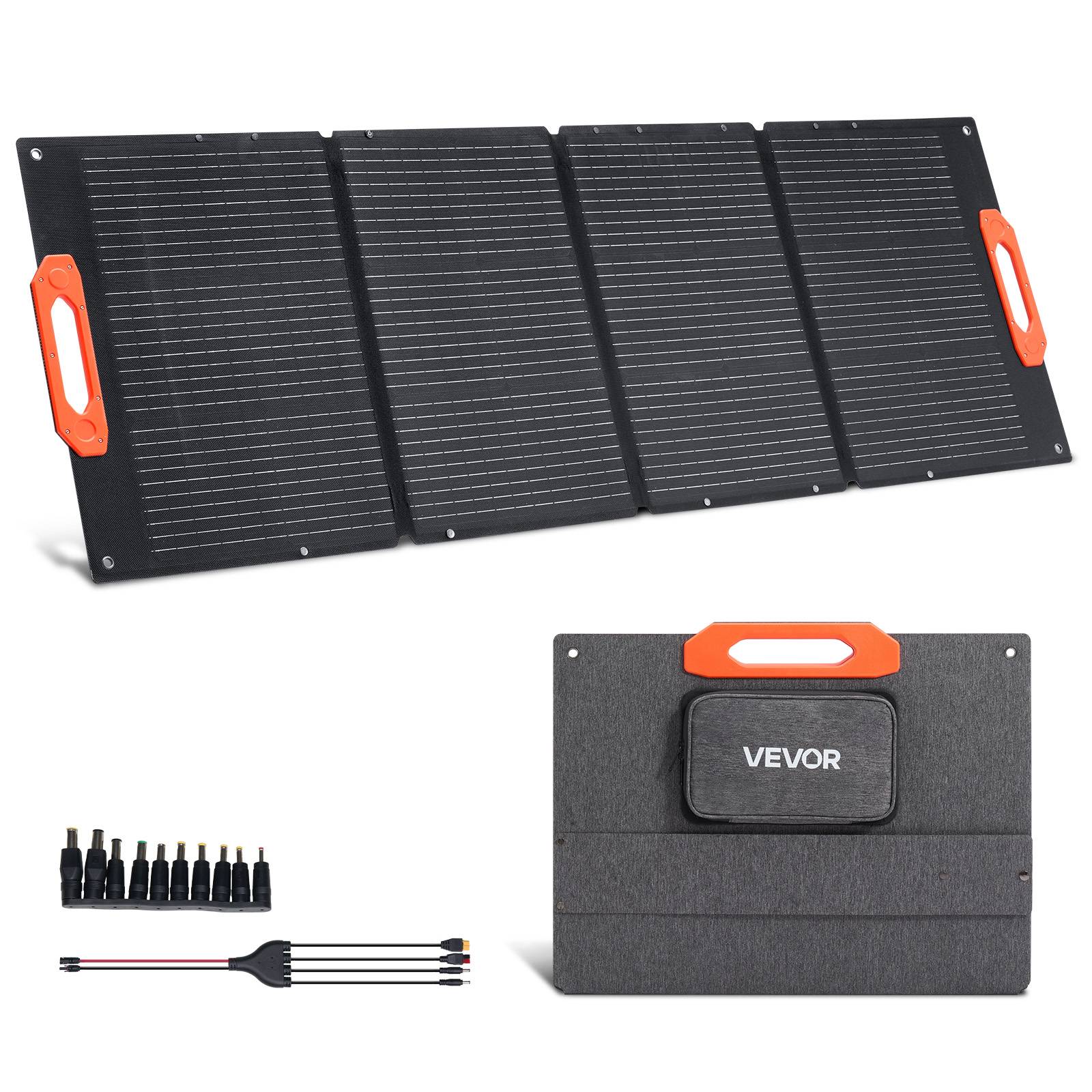 Vevor - VEVOR Panneau Solaire Portable Chargeur Solaire Pliable Monocristallin 150 W