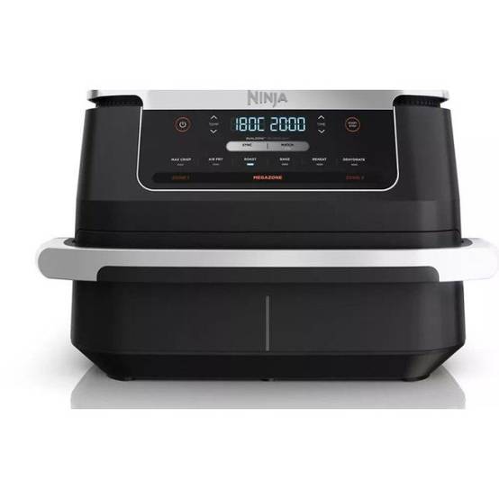 Friteuse Electrique sans huile NINJA - Foodi Max Dual Zone AF550EU - Capacité 6,6L - 2470W - Noir - Image 1