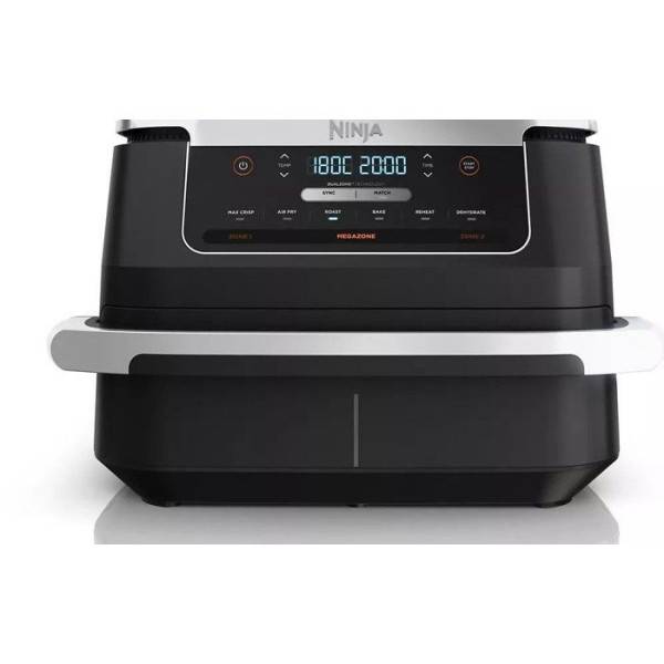 Friteuse Electrique  sans huile NINJA - Foodi Max Dual Zone AF550EU - Capacité 6,6L - 2470W - Noir - Image 1