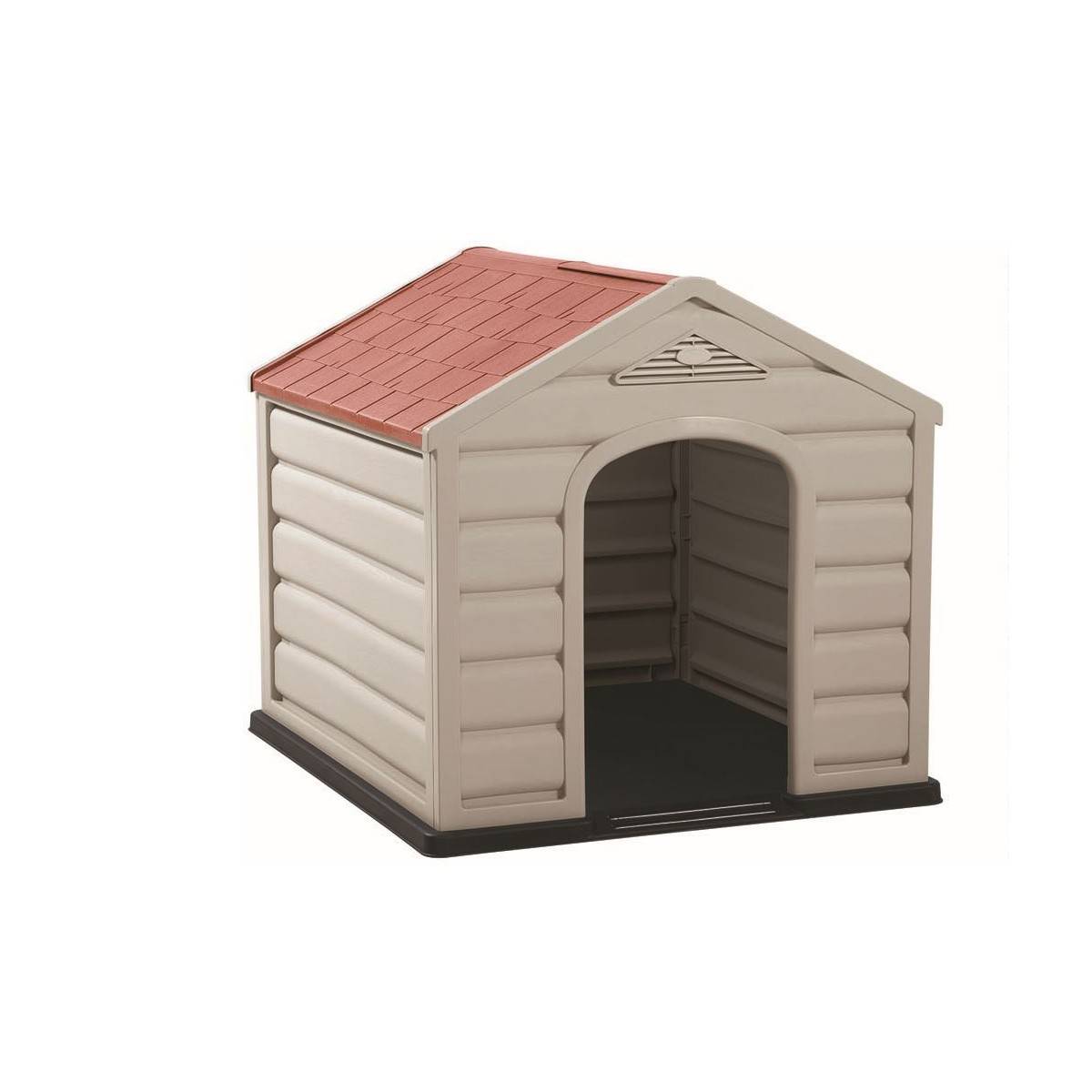 Niche pour Chien 68 X 61 X 58 CM Polypropylène Confort thermique PUPPY - Image 1