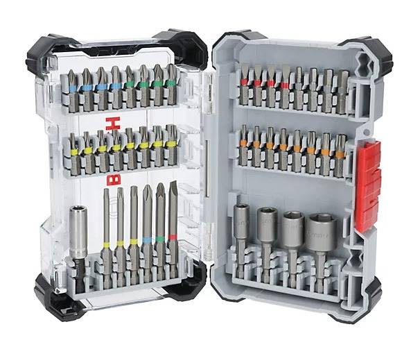 Bosch - Coffret d'embouts de vissage Extra Hard 43 pièces - BOSCH - 2607017723 - Image 1