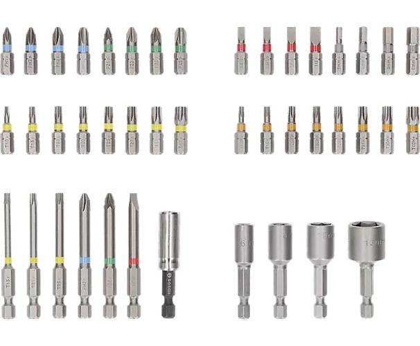 Bosch - Coffret d'embouts de vissage Extra Hard 43 pièces - BOSCH - 2607017723 - Image 2