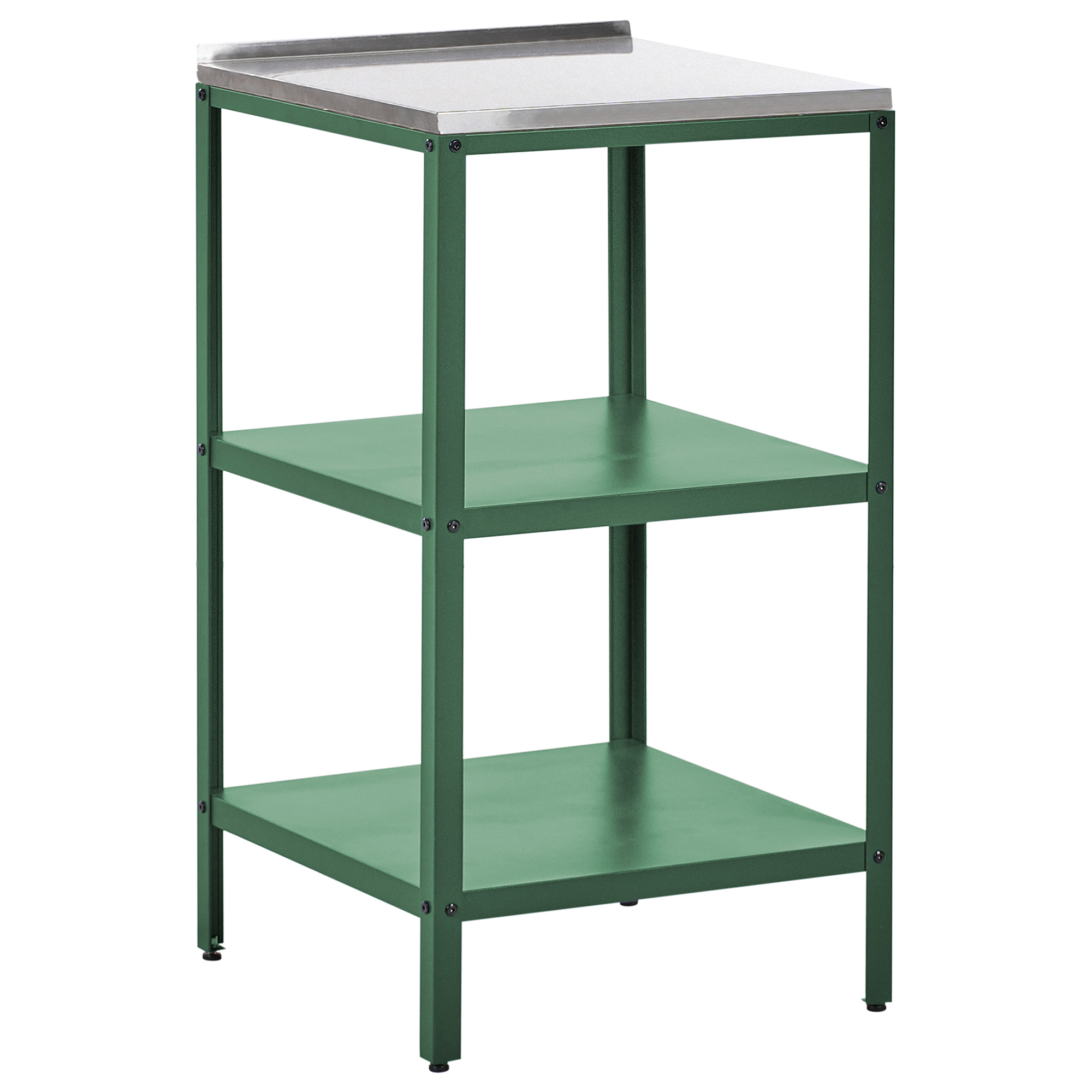 Beliani - Cuisine de jardin Acier Vert VILAMA - 80x50x44- Beliani - Image 10